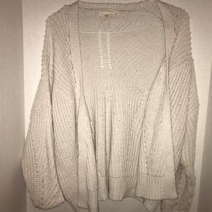 CHUNKY CABLE KNIT SWEATER | la hearts, pacsun